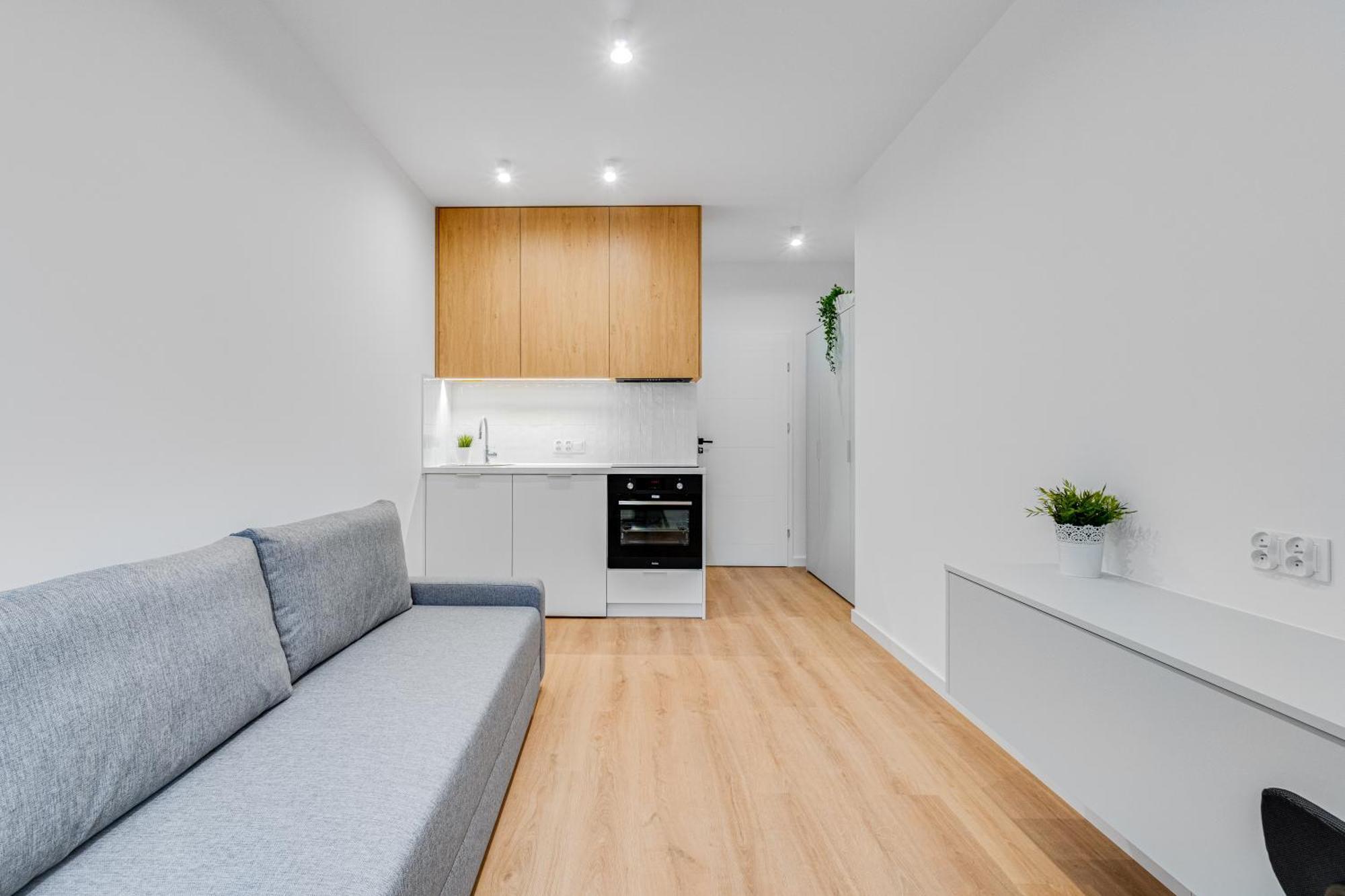 Modern Koszyka 45 Apartment